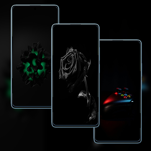 Black & Dark AMOLED Wallpapers