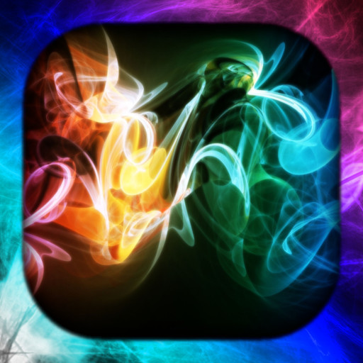 Magic Smoke Wallpaper Live HD