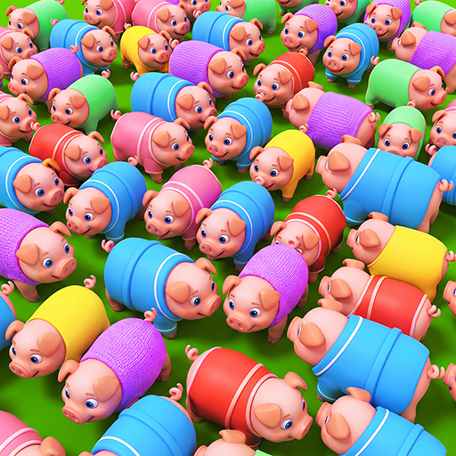 Piggy Escape: Pig Jam Farm