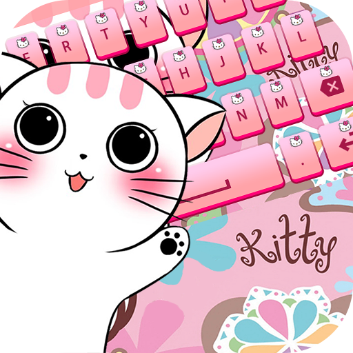 Love Kitty Keyboard
