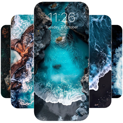 Waves Wallpapers HD 4K