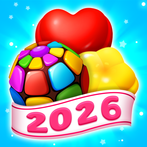 Sweet Candy Match: Puzzle Game