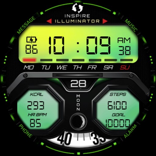 Illuminator Digital Watch Face