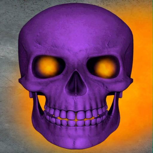 Skull Live Wallpaper