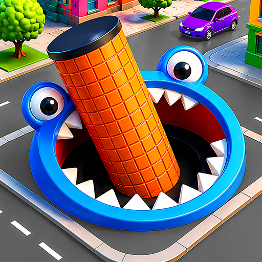 Hole Eating World Game