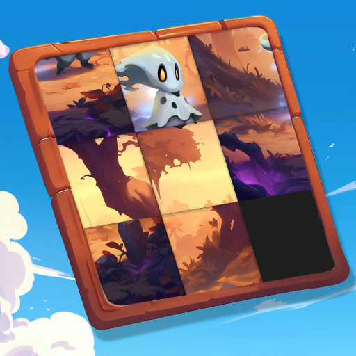 15 Sliding Puzzle Adventure
