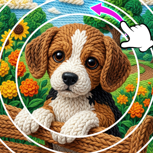 Slide Puzzle: Jigsaw Fun