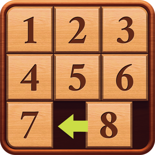 15 Puzzle - Sliding Numbers