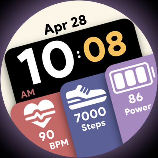 Modular Tiles - Watch face