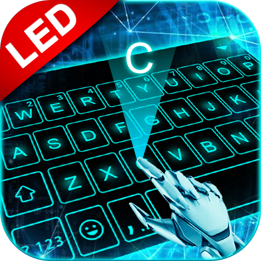 Tech 3D LED Live Theme