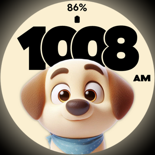 Cute Animals - Watch face