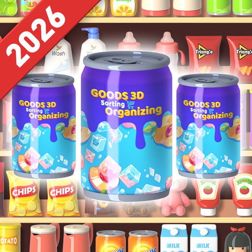 Goods 3D Sorting: Organizing
