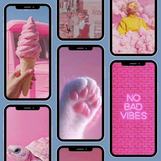 Pink Aesthetic Wallpaper 4K