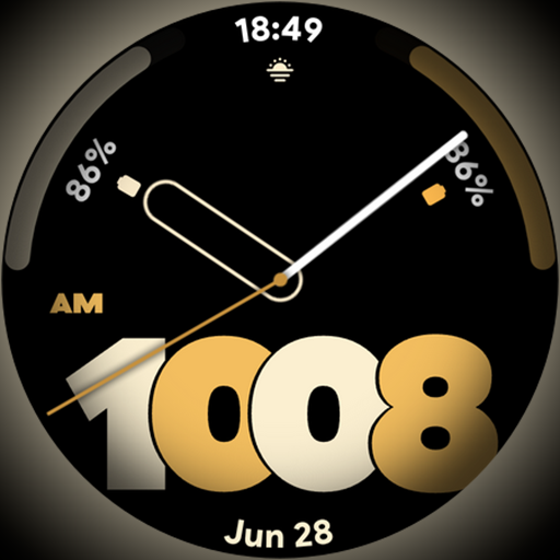 Pixel Analog - Watch face