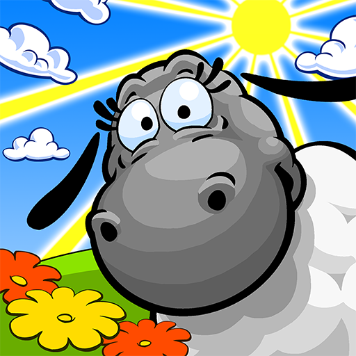 Clouds & Sheep - Cute Sheep