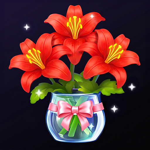 Flower Merge - Flower Games
