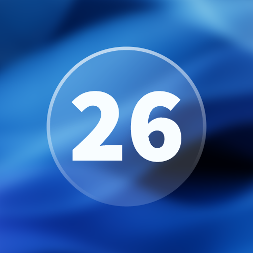Glassy Round OS Icon Pack