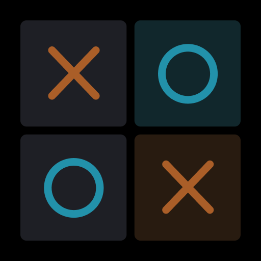 Tic Tac Toe - 2 Player XO Game