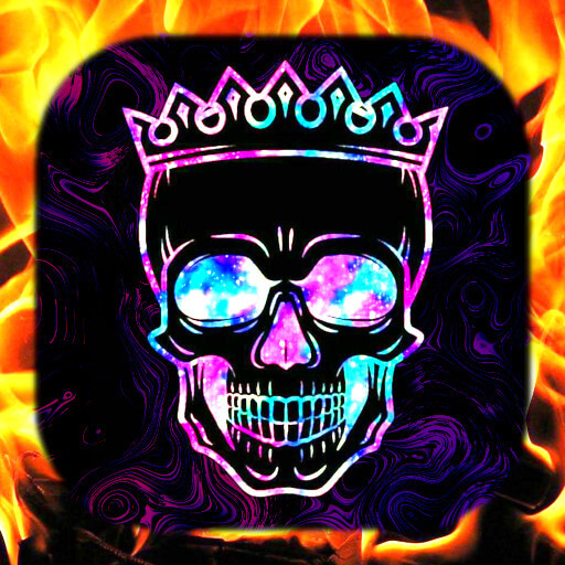 Scary Skull Wallpaper Live HD