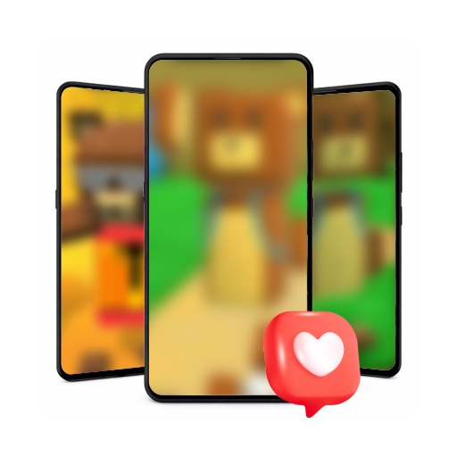 Wallpaper Super Cute Bear