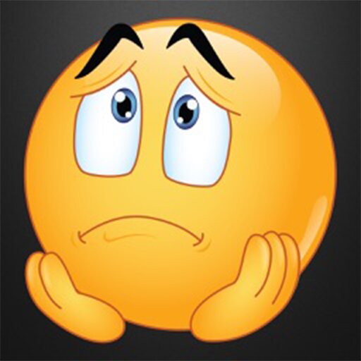 Sad emojis
