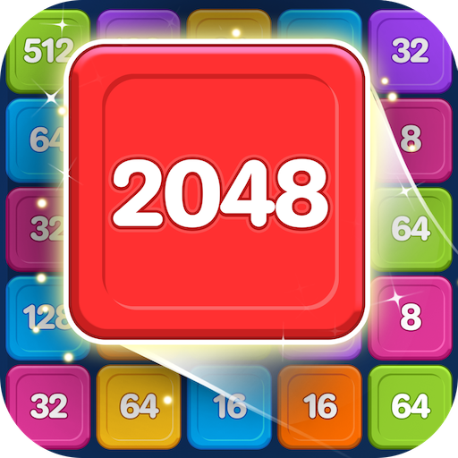 2048 Merge Puzzle - Block Jam