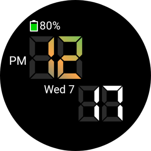 Two Digits - Watch Face