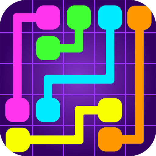 Dot Lines Connect - Match Dots