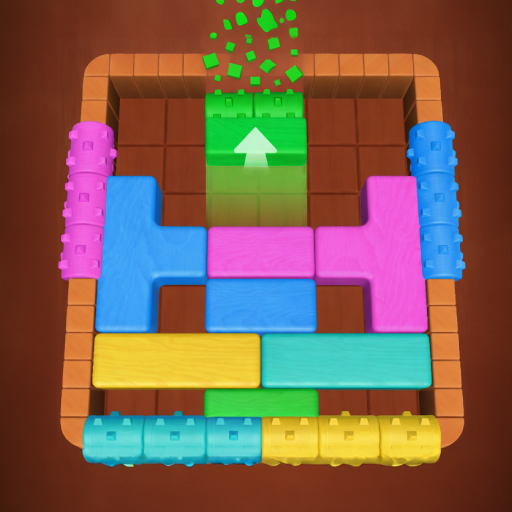 Wood Block Jam