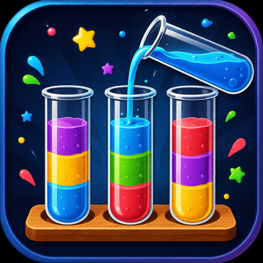 Water Sort - Color Sort Puzzle