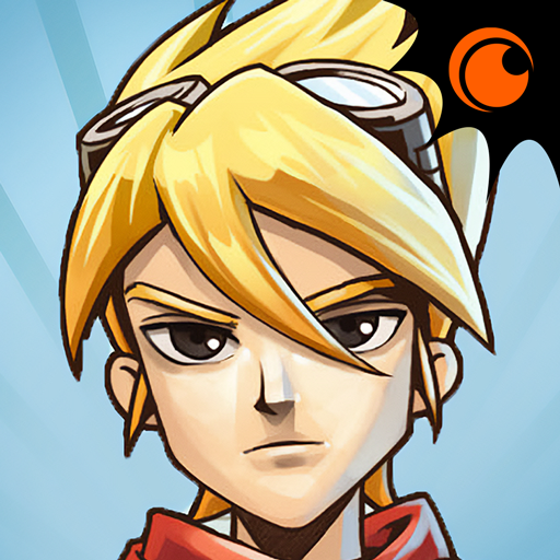 Crunchyroll: Lock's Quest