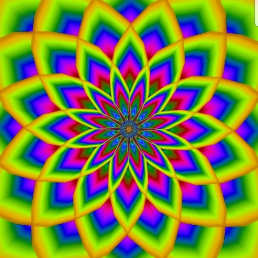 Digital Lotus Live wallpaper