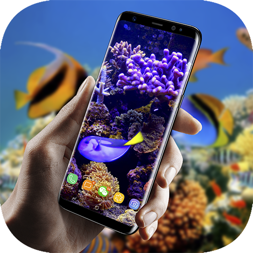 Real Aquarium Live Wallpaper