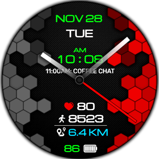 Classic Mod M3 Watch Face