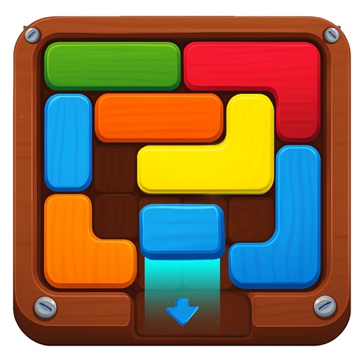 Wood Out:Color Block Jam