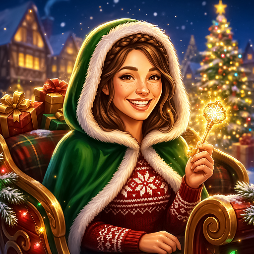 Christmas Games: Winter Wreath
