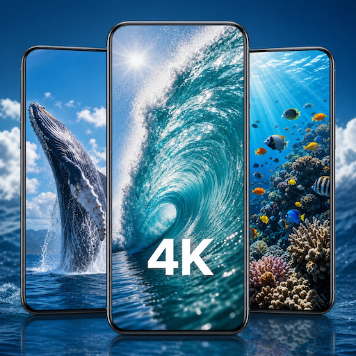 Sea Wallpaper 4K