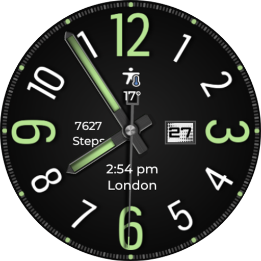 Big Analog 3 WF Wear OS 5+