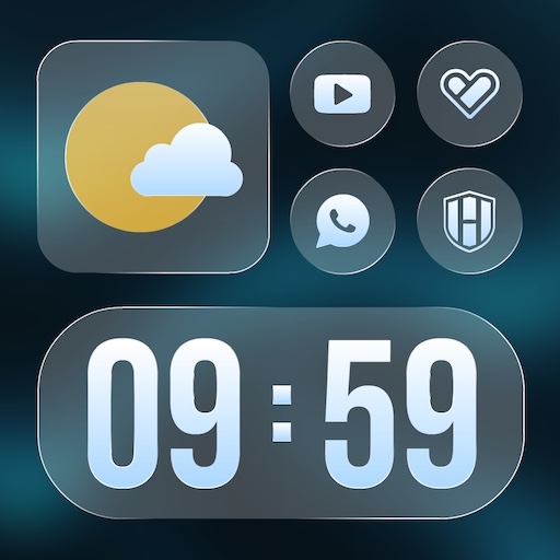 Liquid Glass Icon Pack