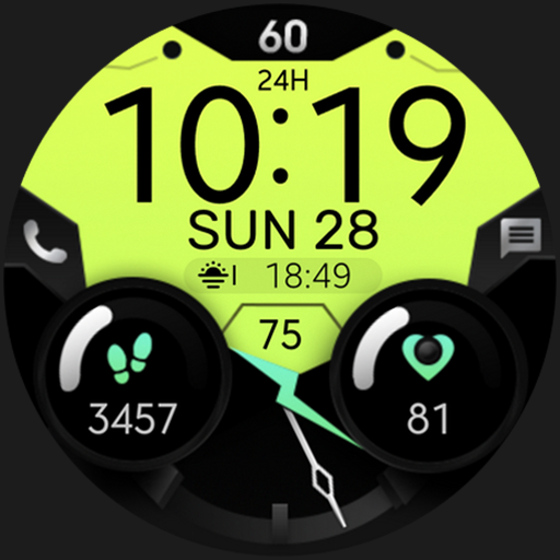 Dream 98 - Sport Watch Face