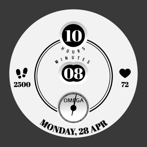 Omega Watch Face