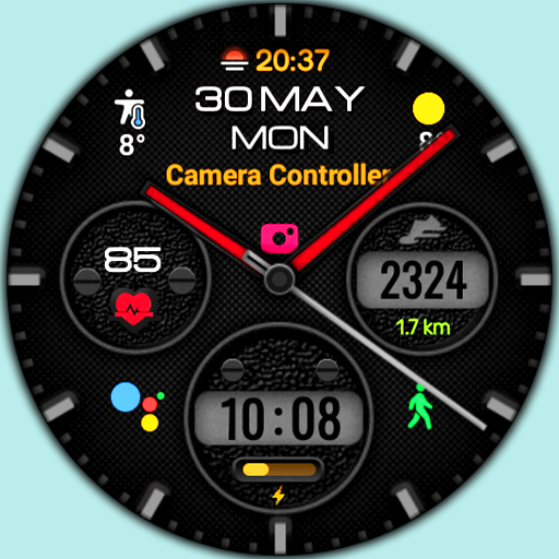 Classic MOD5 Modern watch face