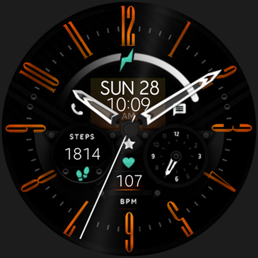 Dream 103 - Analog watch face
