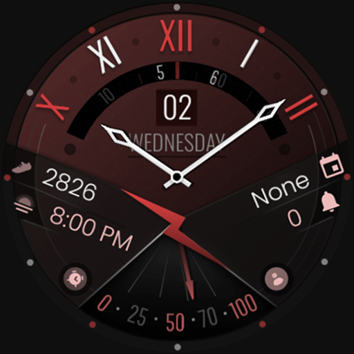 Dream 152 Analog Watch Face