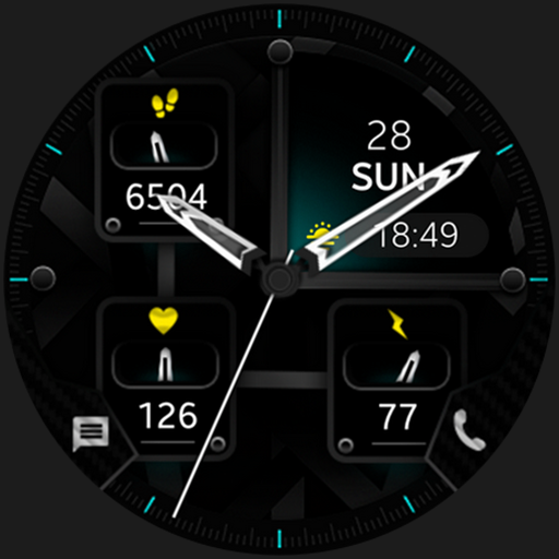 Dream 114 - Analog Watch Face