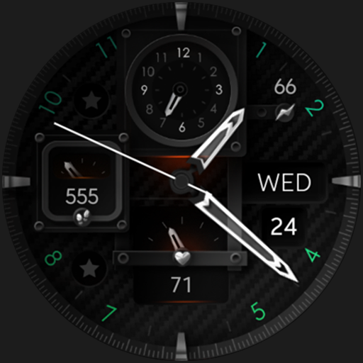 Dream 118 - Analog Watch Face