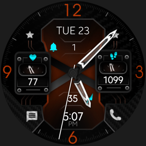 Dream 112 - Analog Watch Face
