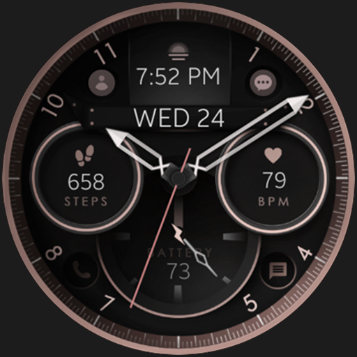 Dream 121 analog watch face