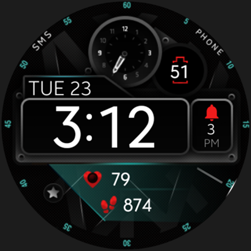 Dream 109 - Digital Watch Face