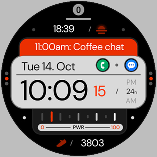 Dream 157 Digital Watch Face